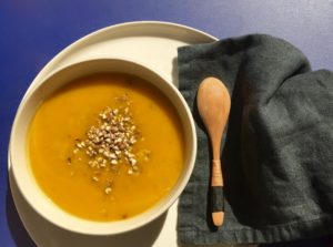 nuts soup