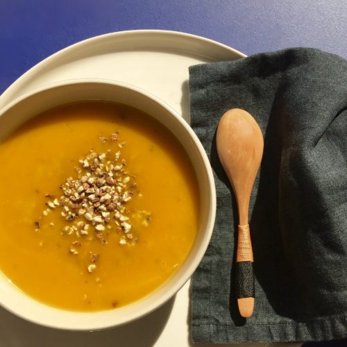nuts soup