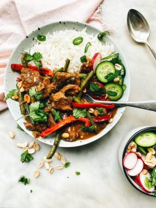 Slow Cooked Panang Beef Curry