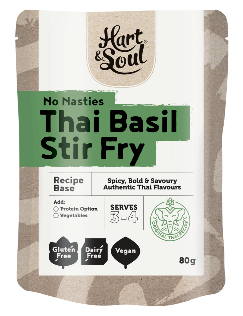 Thai Basil Stir Fry Hart & Soul