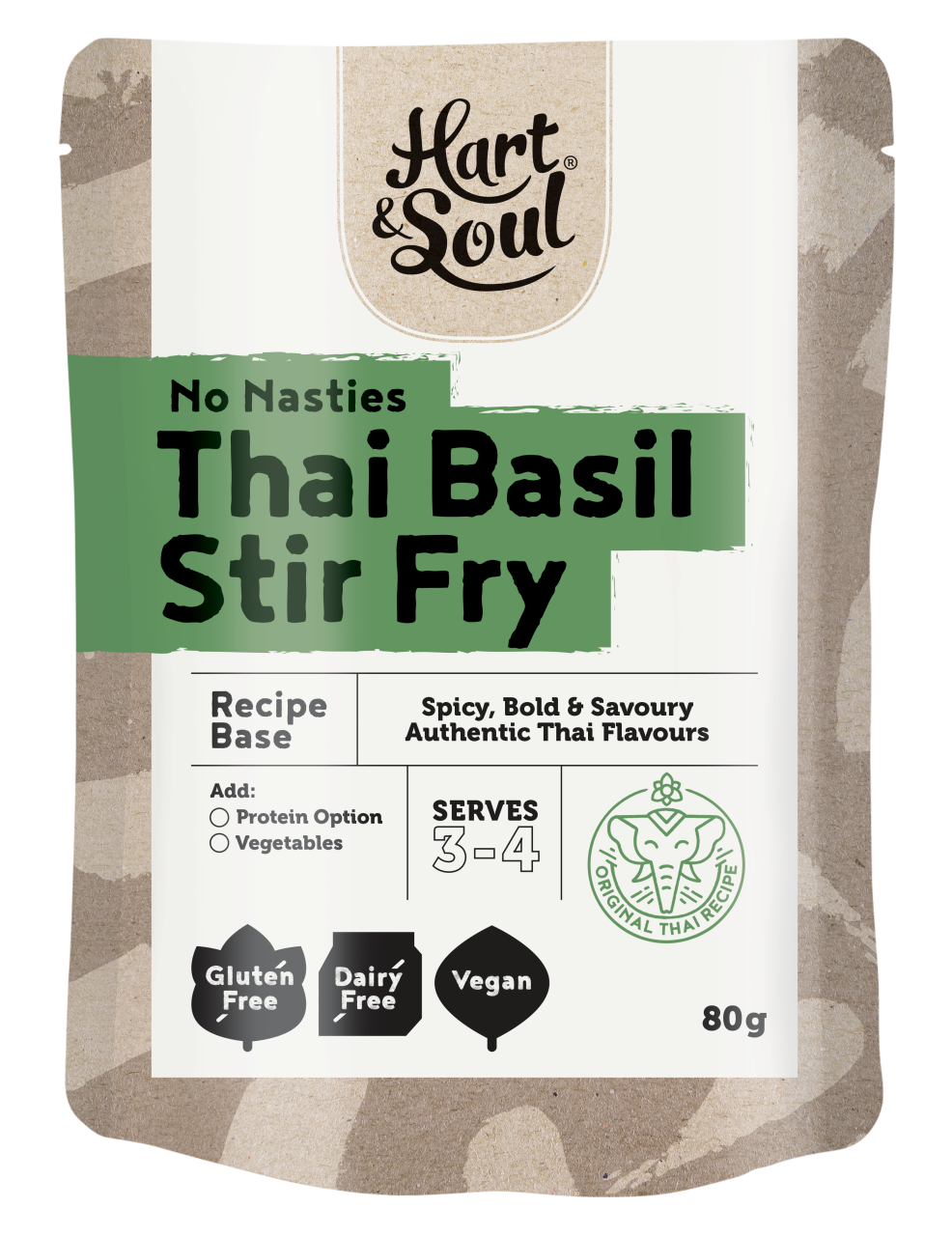 Thai Basil Stir Fry - Hart & Soul