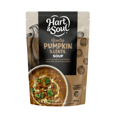 Hearty Pumpkin & Lentil