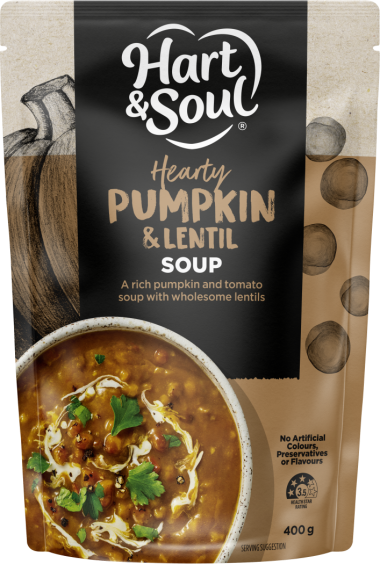 Hearty Pumpkin & Lentil